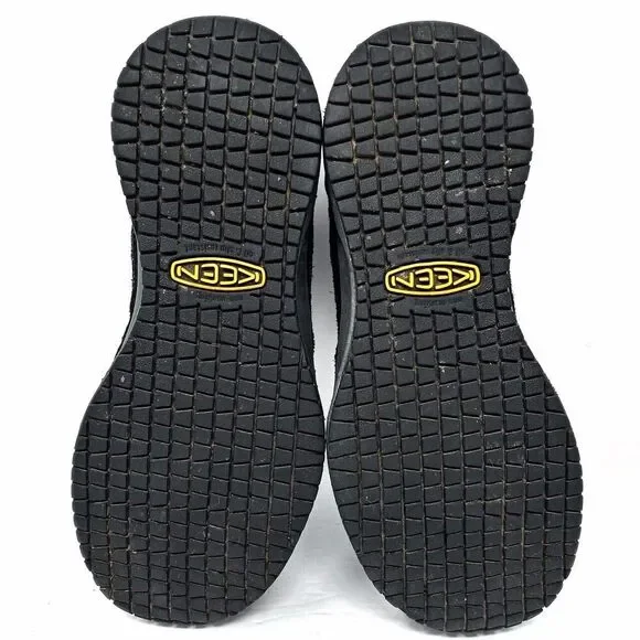 KEEN Utility Springfield Aluminum Toe Safety Work Shoes - Women’s Size 7 - Picture 7 of 8